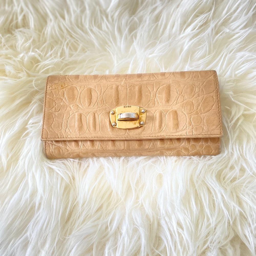 Miu Miu Long wallet